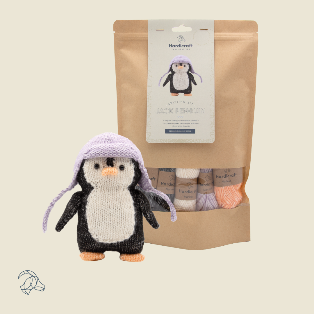 DIY Knitting Kit - Jack Penguin
