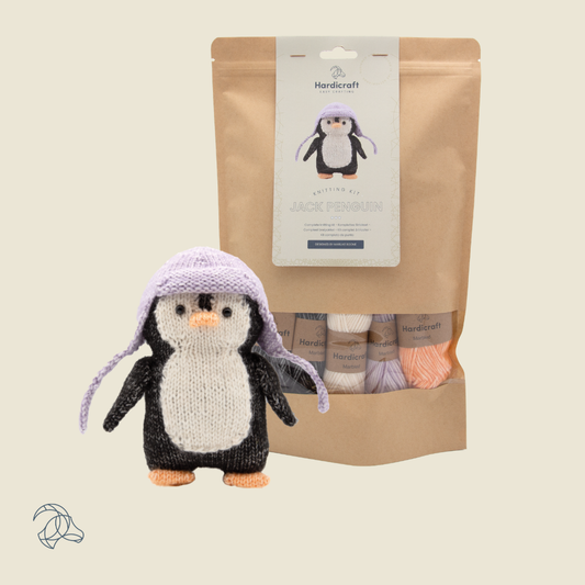 DIY Knitting Kit - Jack Penguin