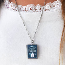 Load image into Gallery viewer, Book Locket Chronicles of Narnia - Lamp Post
