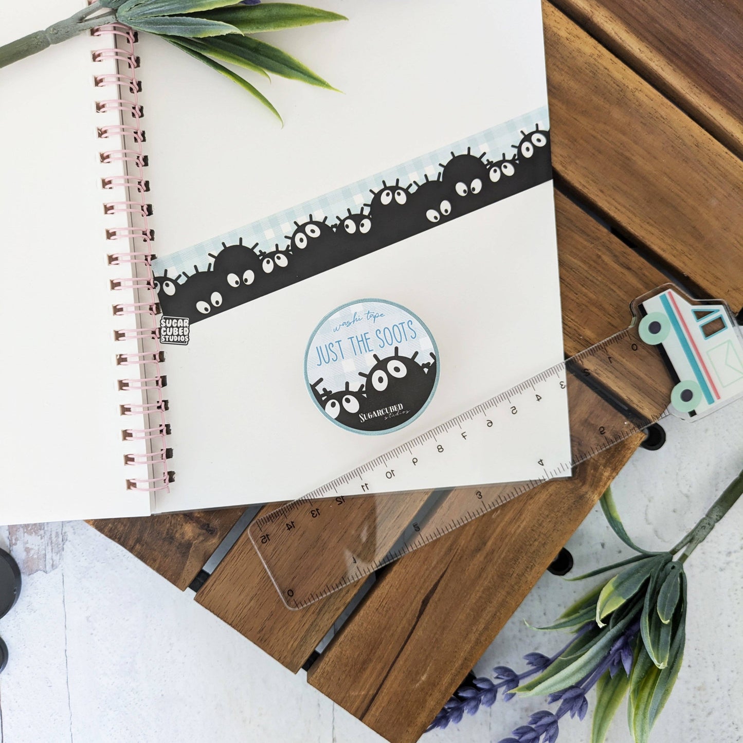 Just the Soots, Washi Tape