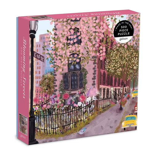 Blooming Streets 500 pieces - Front & Company: Gift Store