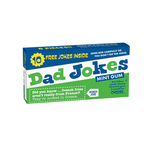 Dad Jokes Gum
