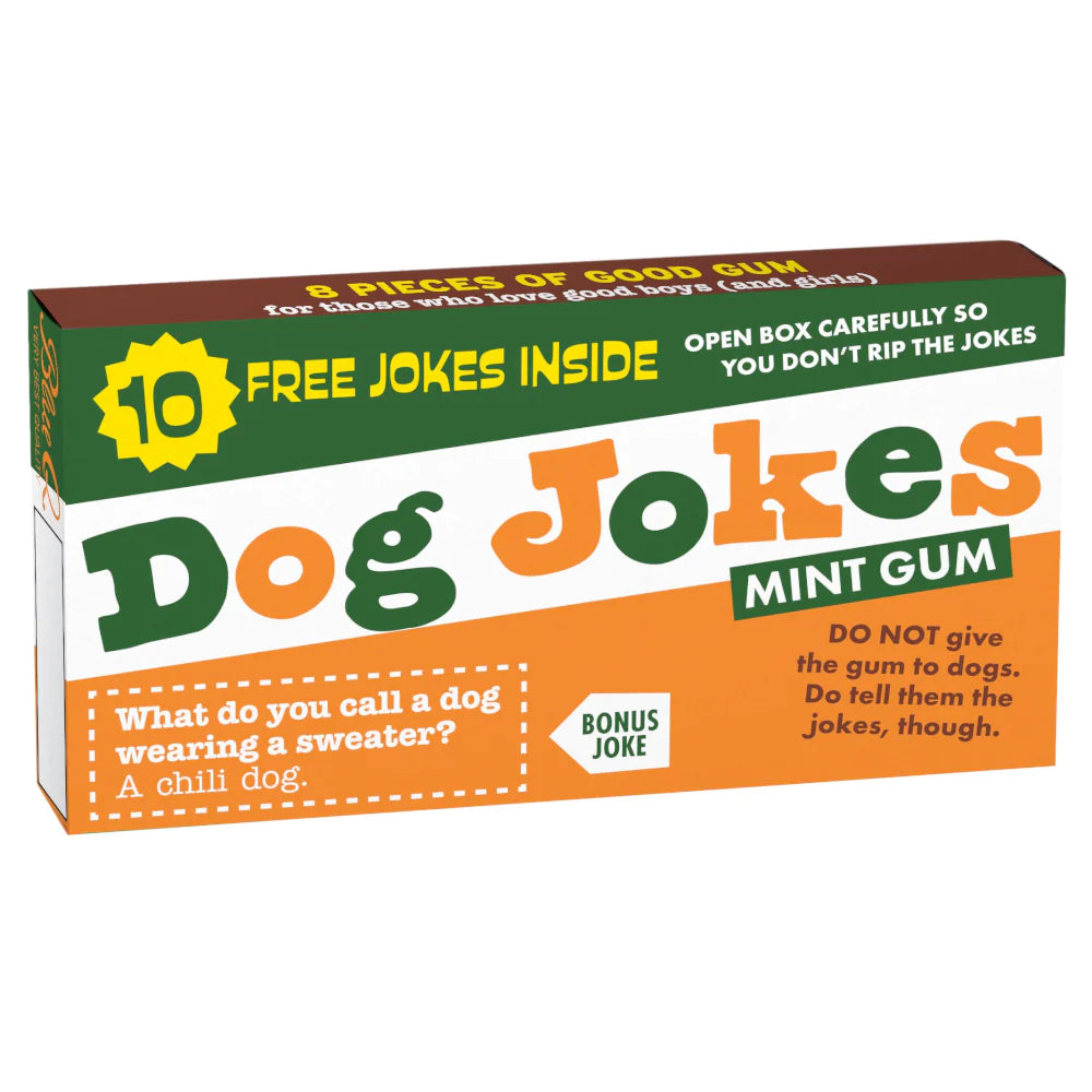 Dog Jokes Gum