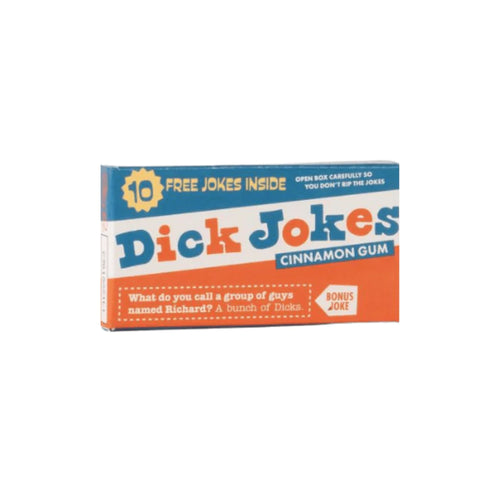Dick Jokes Gum - Front & Company: Gift Store