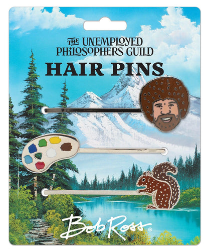 Bob Ross Hair Pins - Front & Company: Gift Store