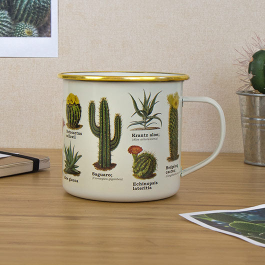 Ecologie - Botanical - Enamel Mug