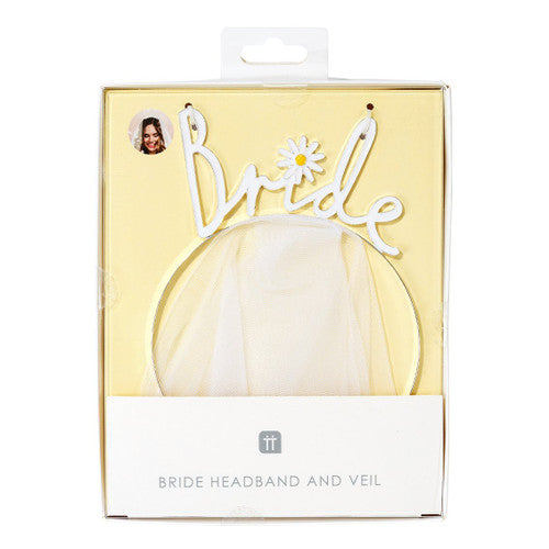 Botanical Bride Bride Headband - Front & Company: Gift Store