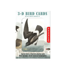 Load image into Gallery viewer, 3-D Bird Playing Cards
