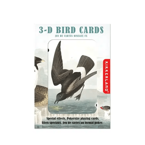 3-D Bird Playing Cards - Front & Company: Gift Store