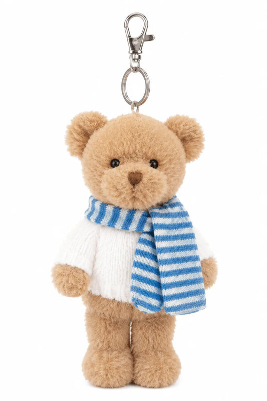 Alpine Mavi Bag Charm White