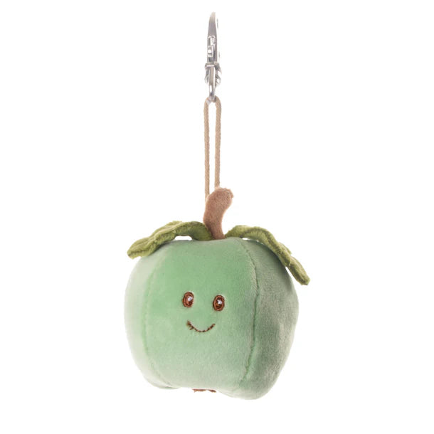 Bukowski Apple Bag Charm Green