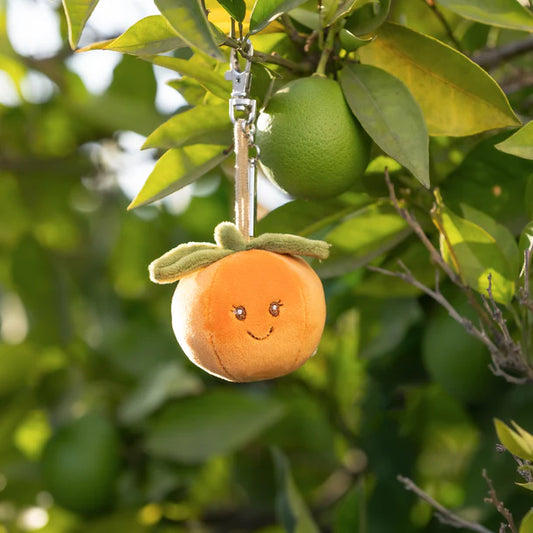 Bukowski Bears Orange Bag Charm