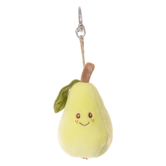 Bukowski Bears Pear Green Bag Charm