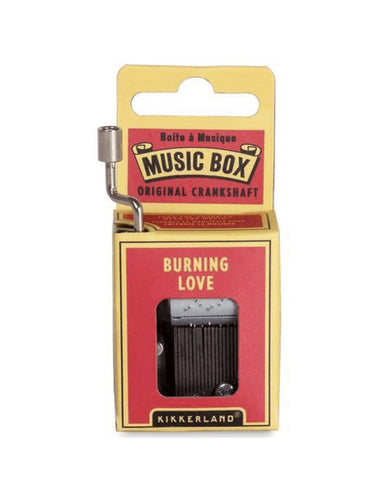 Burning Love Music Box - Front & Company: Gift Store