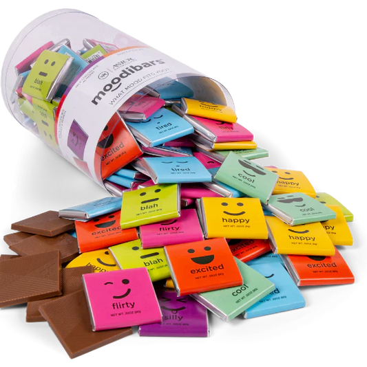 Moodibars Squares Tub - Assorted Squares