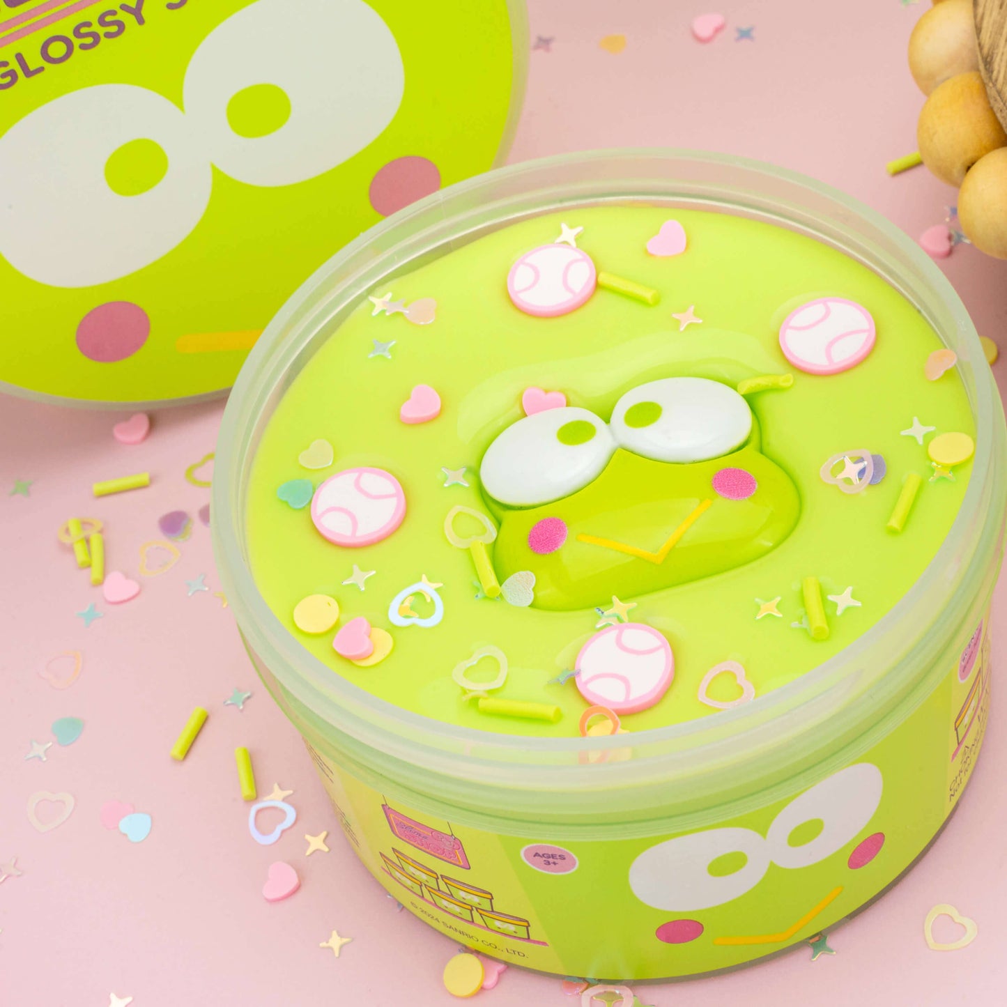 Keroppi Glossy Slime