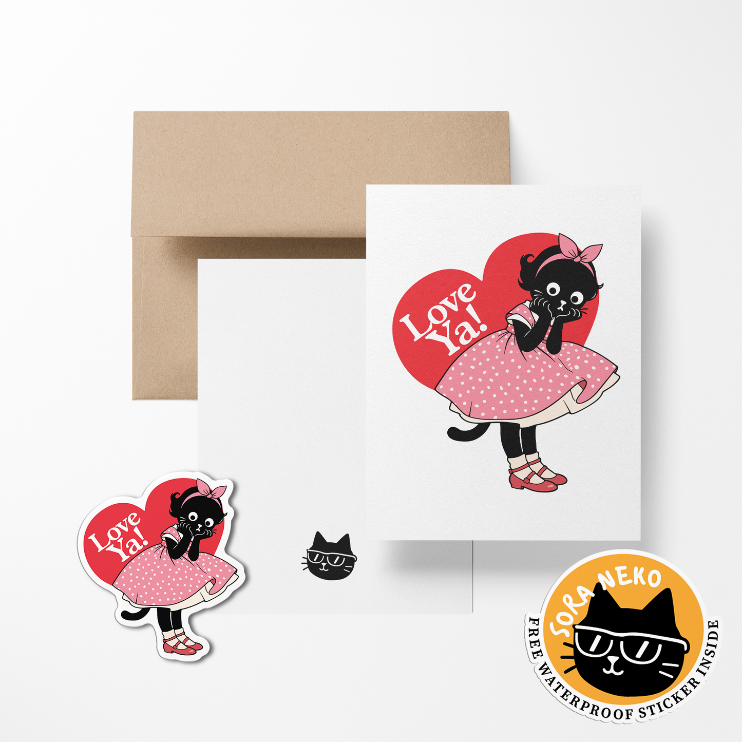 Love Ya! Valentines Greeting Cards