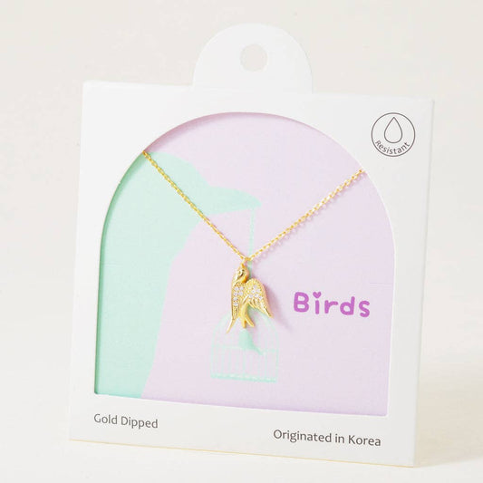 Birdie, necklace