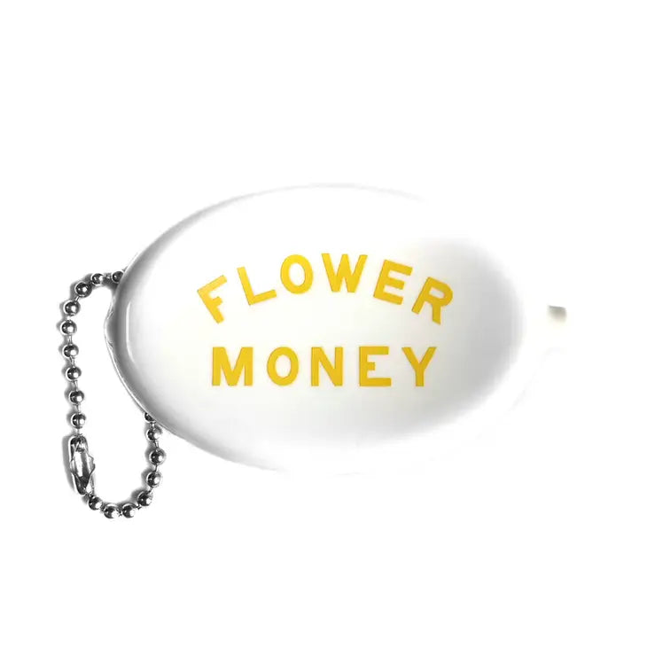 Coin Pouch Flower Money