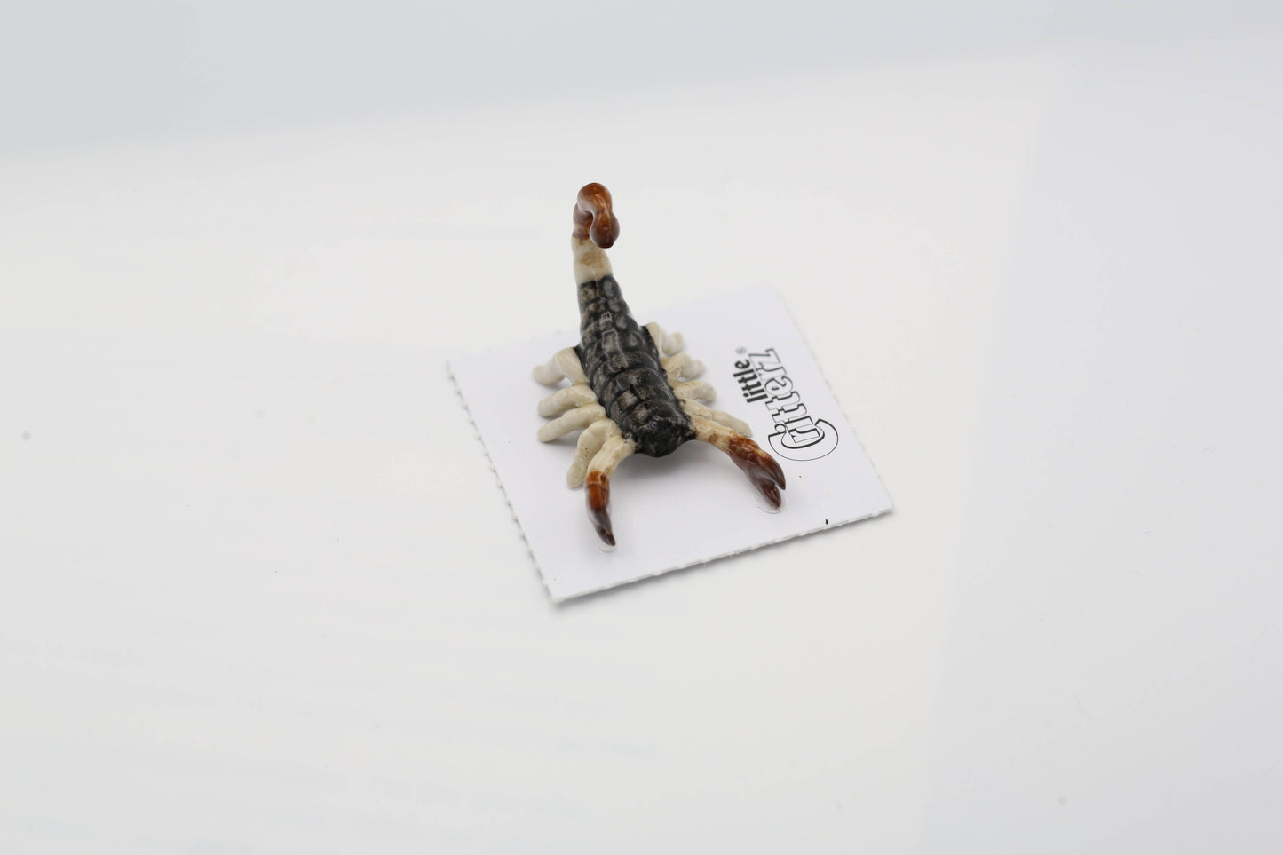Sonora Scorpion Porcelain Miniature