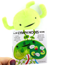 Load image into Gallery viewer, Lymph Node Plush - Rock Your Antibody
