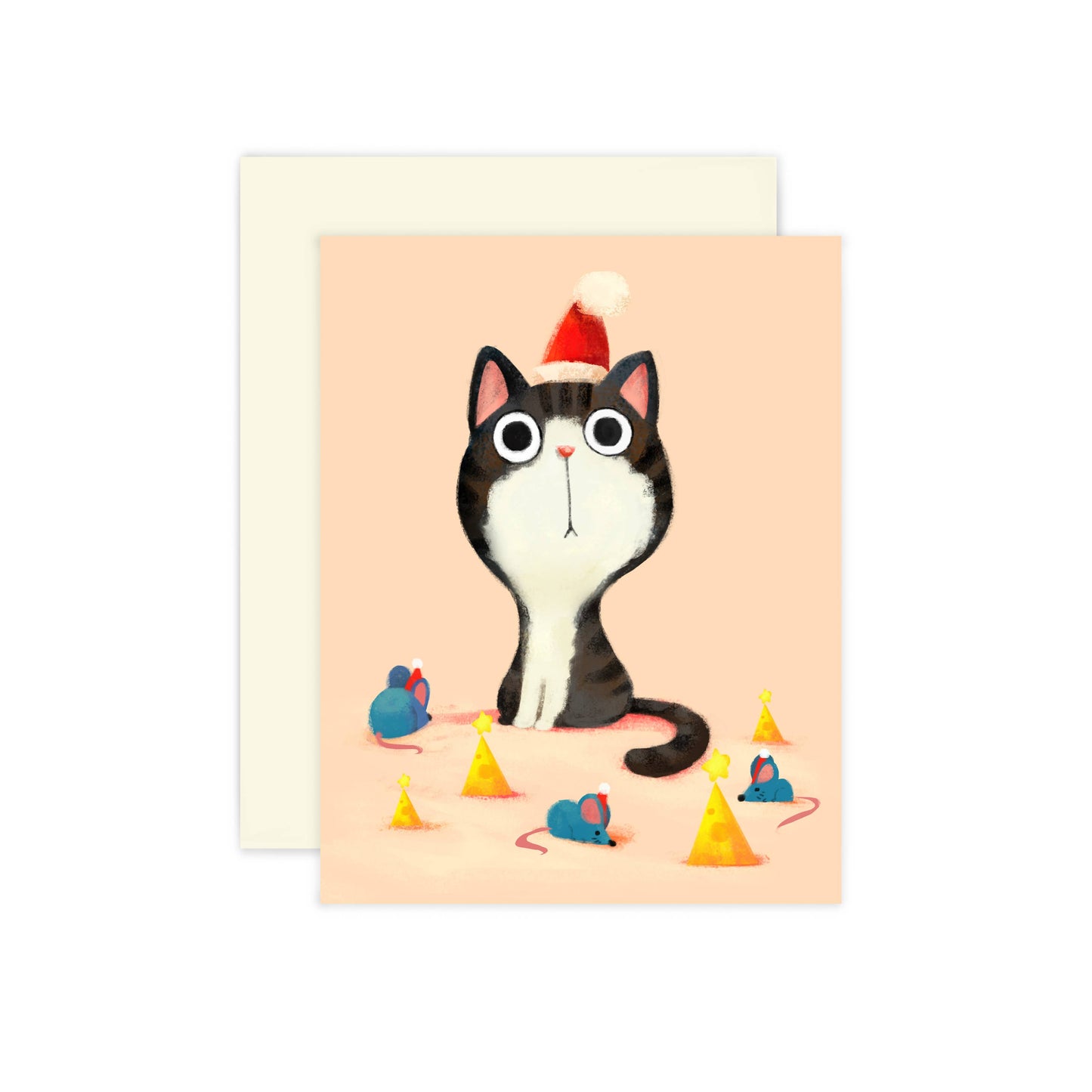 Tabby Mouse Xmas Boxed Cards