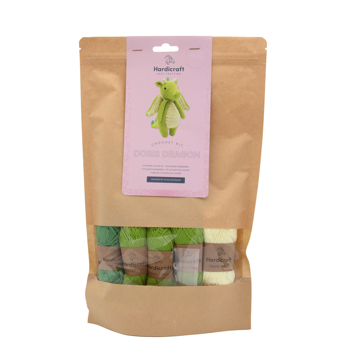 DIY Crochet Kit - Doris Dragon