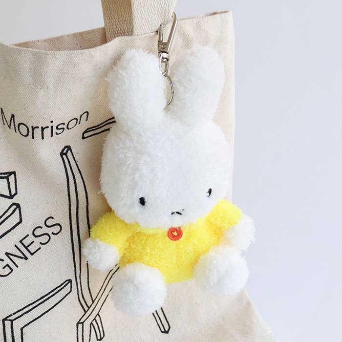 Miffy & Friends Fluffy Key Chain, Bag Charms