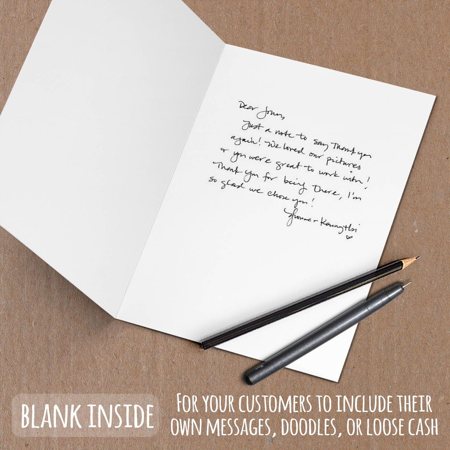 "Til Death do you Par-" - Cute Ghost Horror Wedding Card