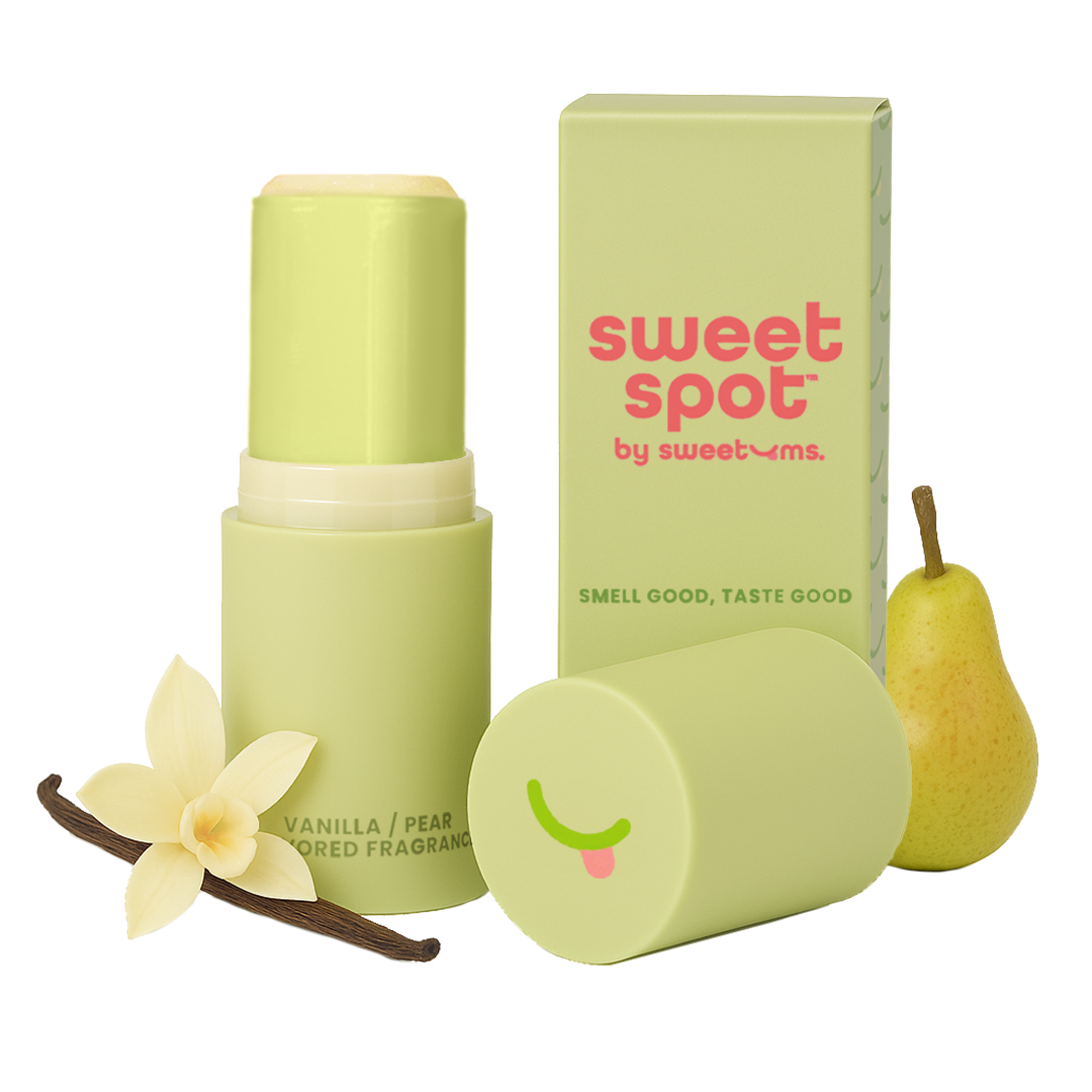 Vanilla Pear Flavored Fragrance Romantic Impulse Buy Counter