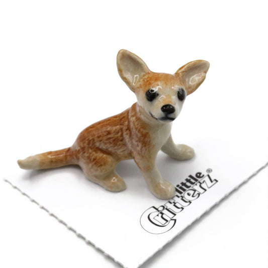 Rascal Chihuahua Puppy Porcelain Miniature