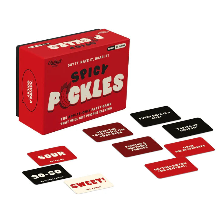 Spicy Pickles         
