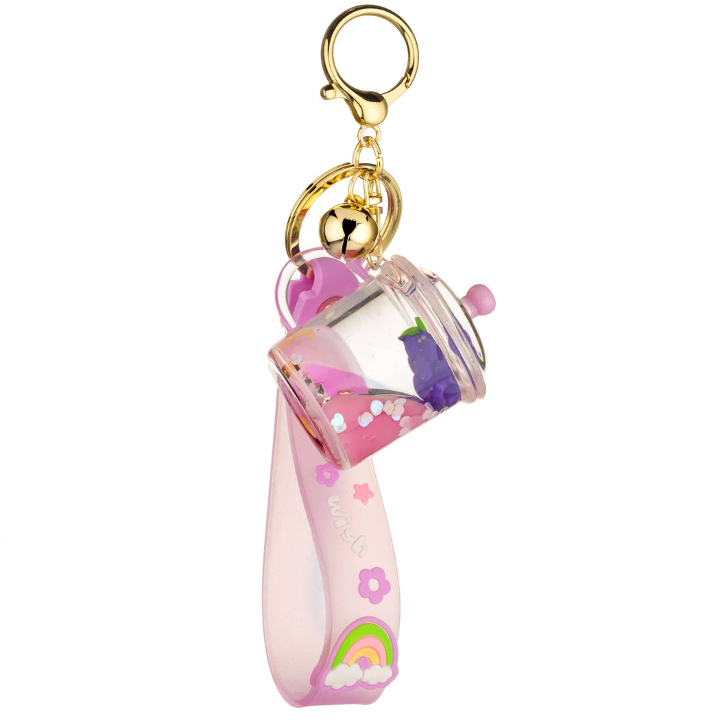 Cookie Jar Liquid Effect Sensory Keychain