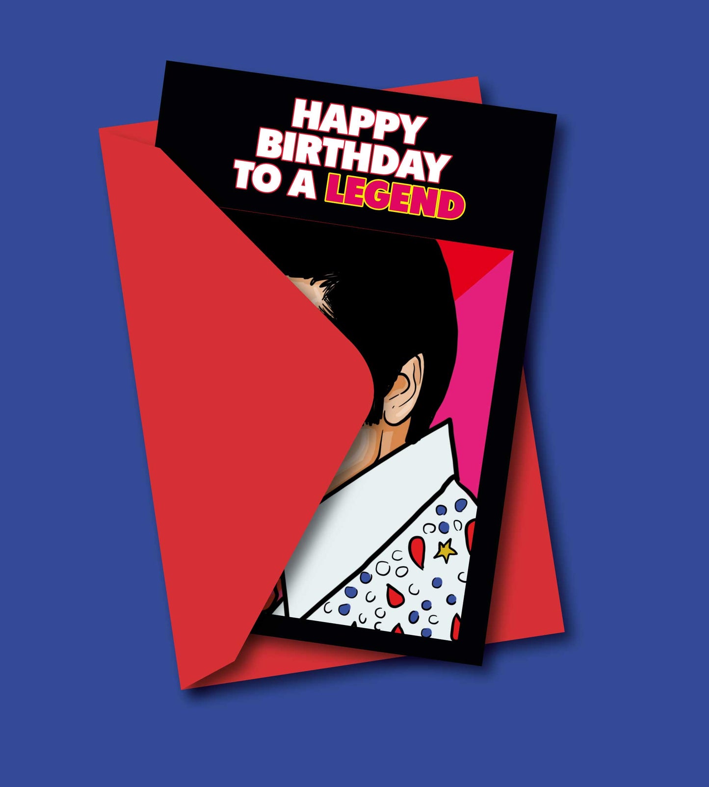 Happy Birthday To A Legend Greeting Card