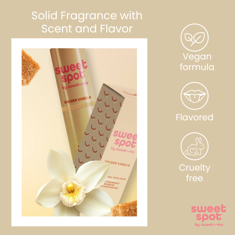 Golden Vanilla Sweet Spot Fragrance Flavored Top Seller