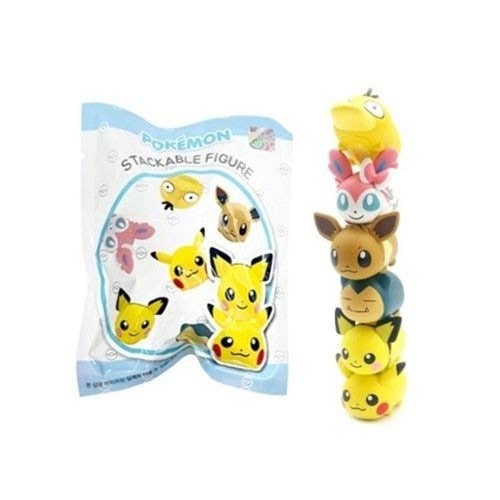 Pokemon Stackable Figures Random Blind Pack