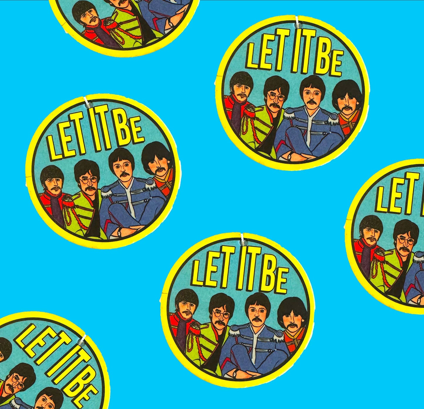 Let It Be Air Freshener
