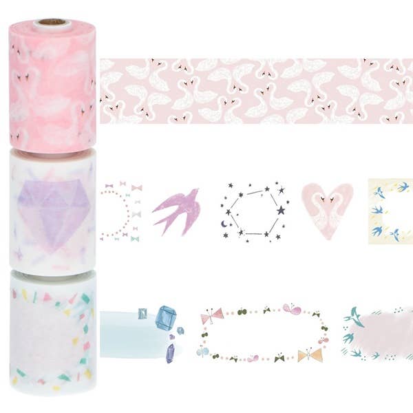 Pre-cut Masking Tape for Diary?Slim