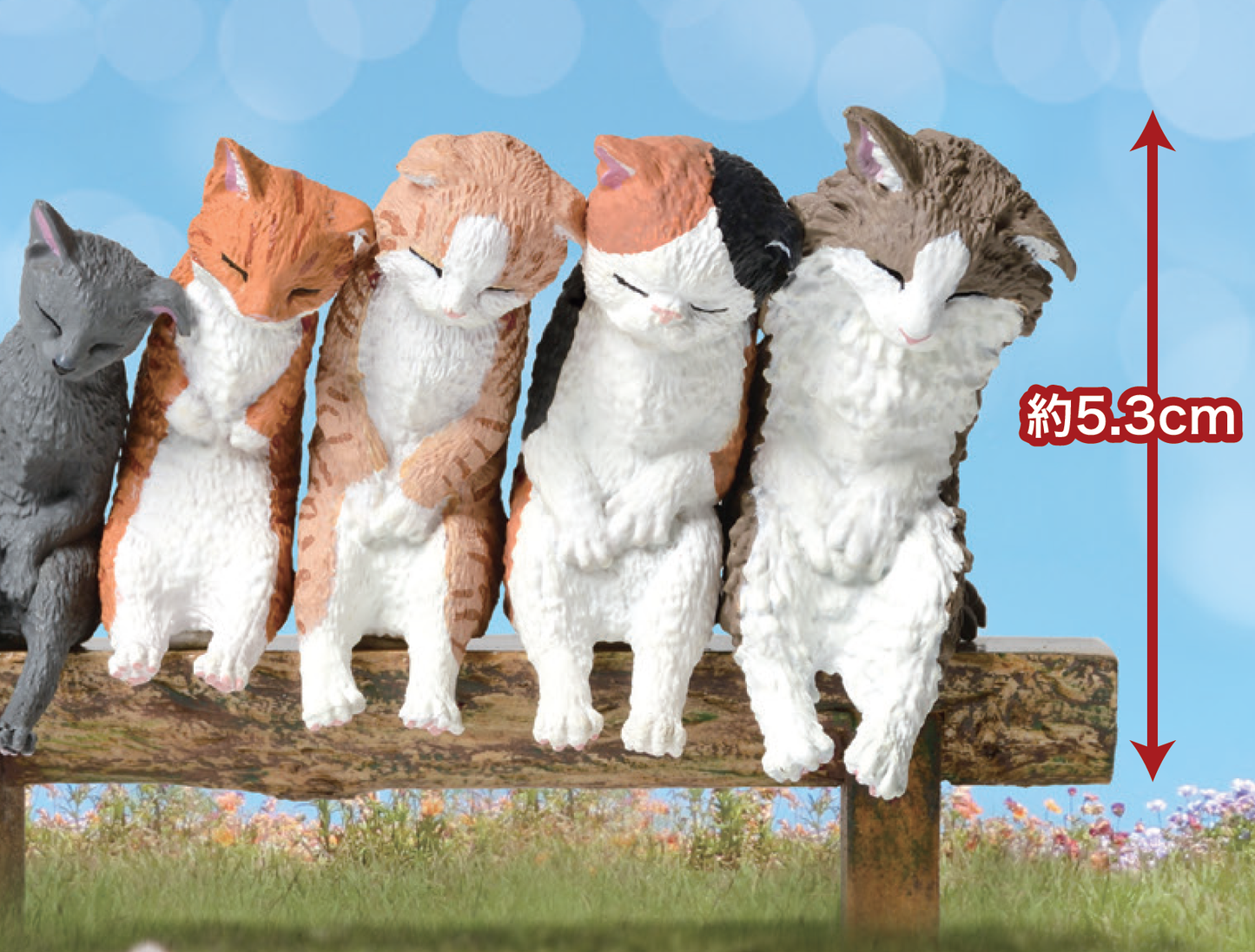 JAPANESE BLIND BOX - LET'S SLEEP CAT BLIND BOX