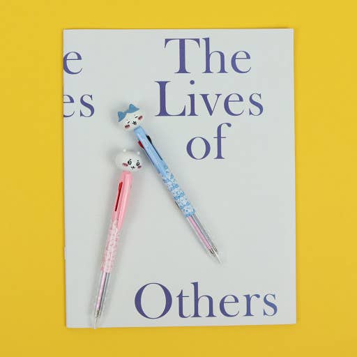 Chiikawa Character 3D Figure 3Colors Ballpoint Pen