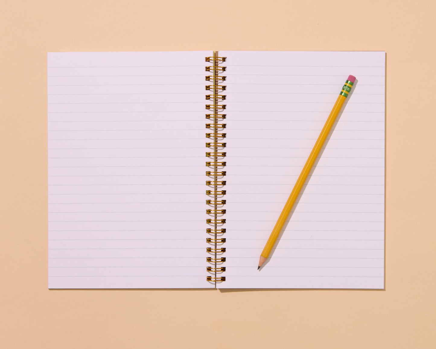 Modern Letterpress Spiral Notebook- Diet Soda Warhol Pop Art