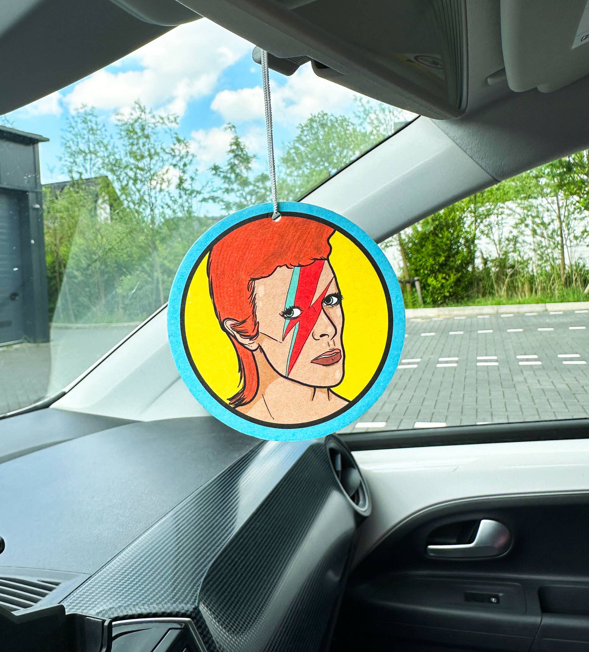 Rebel Air Freshener