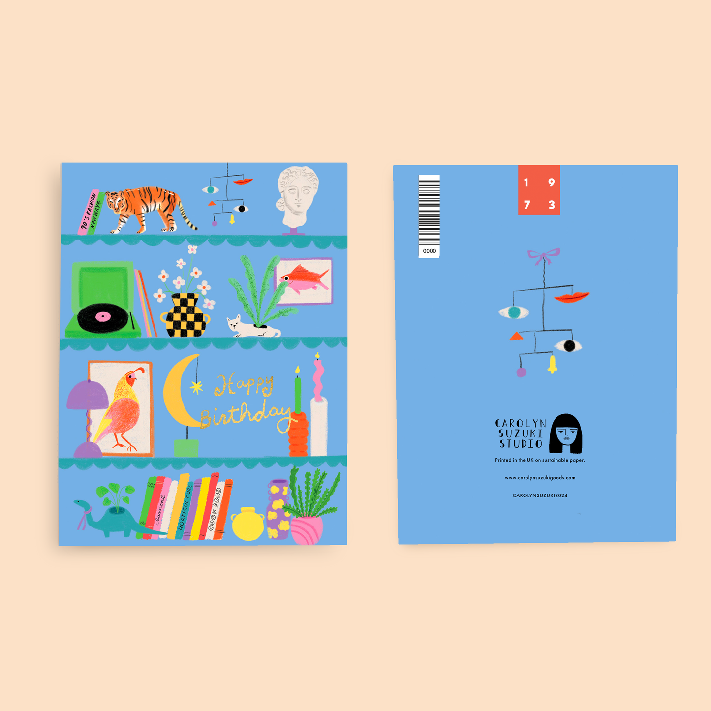 PERFECT CORNER - Birthday Card