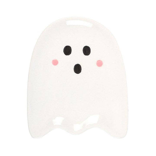 Sweet Halloween Ghost Trinket Dish