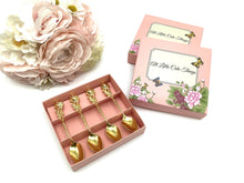 Load image into Gallery viewer, Gold Plated Spoon with Rose Handle for tea, with Gift Box
