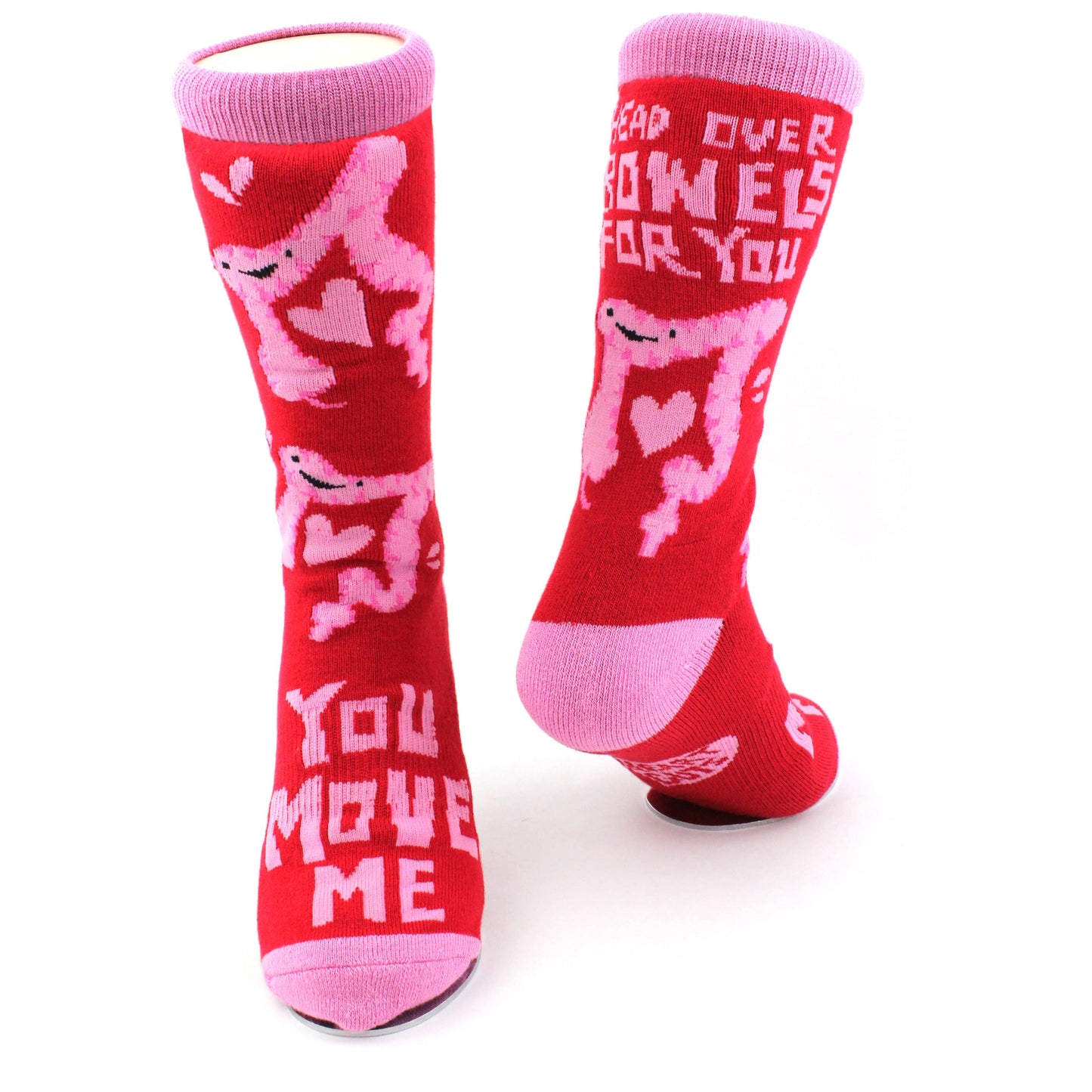 Colon Socks - Head Over Bowels for You