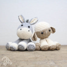 Load image into Gallery viewer, DIY Knitting Kit - Spring Donkey
