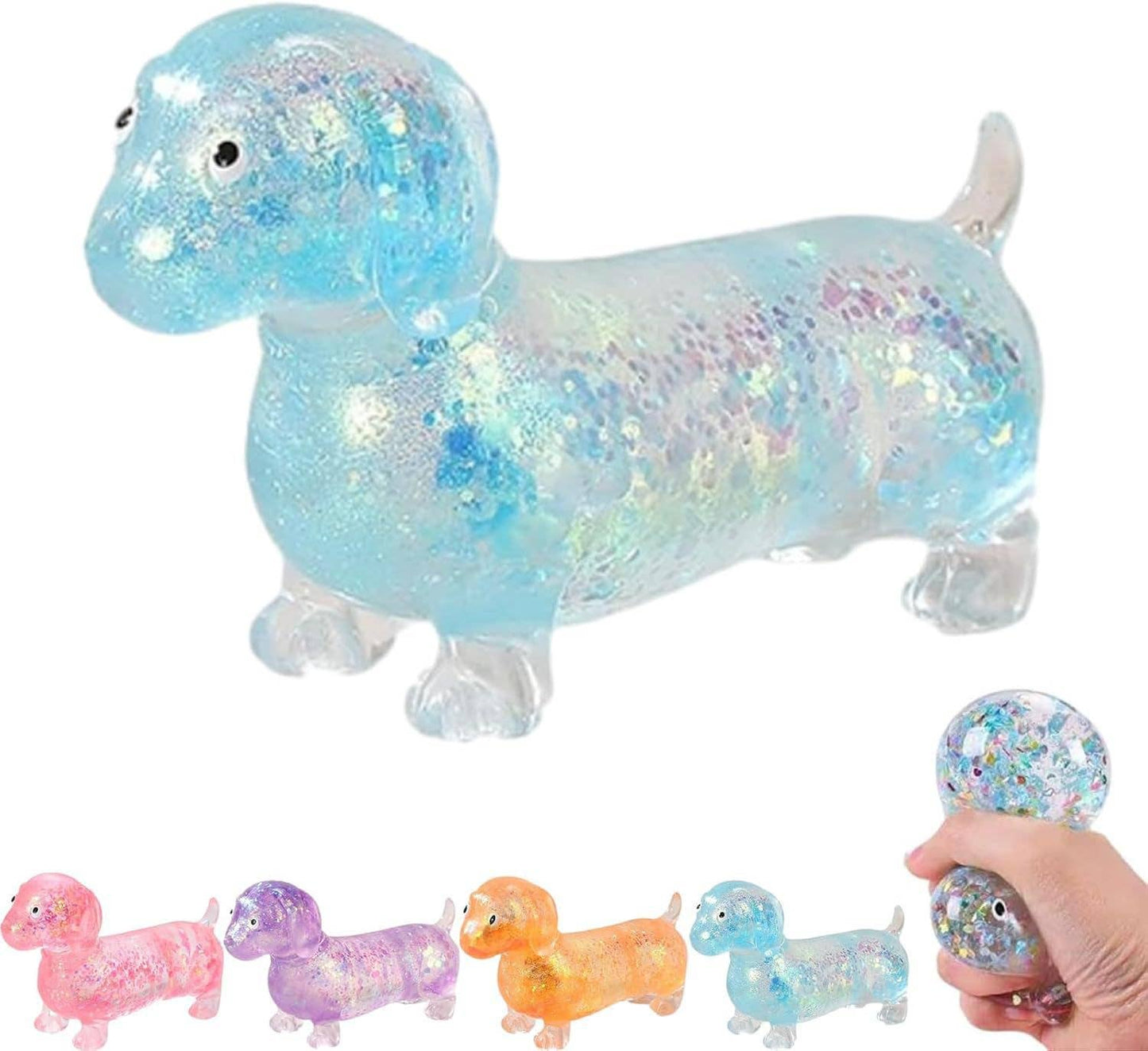 Dachshund Squishy Stress Relief Toy