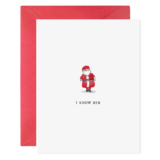 I Know Him  | Christmas Card | ELF (Boxed set of 6)