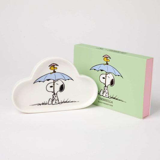 Peanuts Cloud Trinket Dish Umbrella